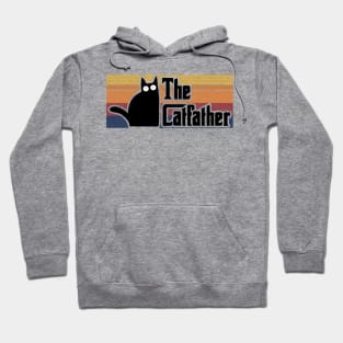 The Cat Father Catfather Father's Day Gift Hoodie